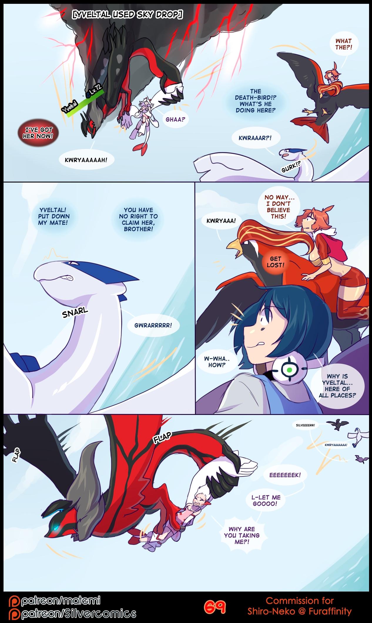 Silver Soul (Pokemon) Chapter 3 - Page 71