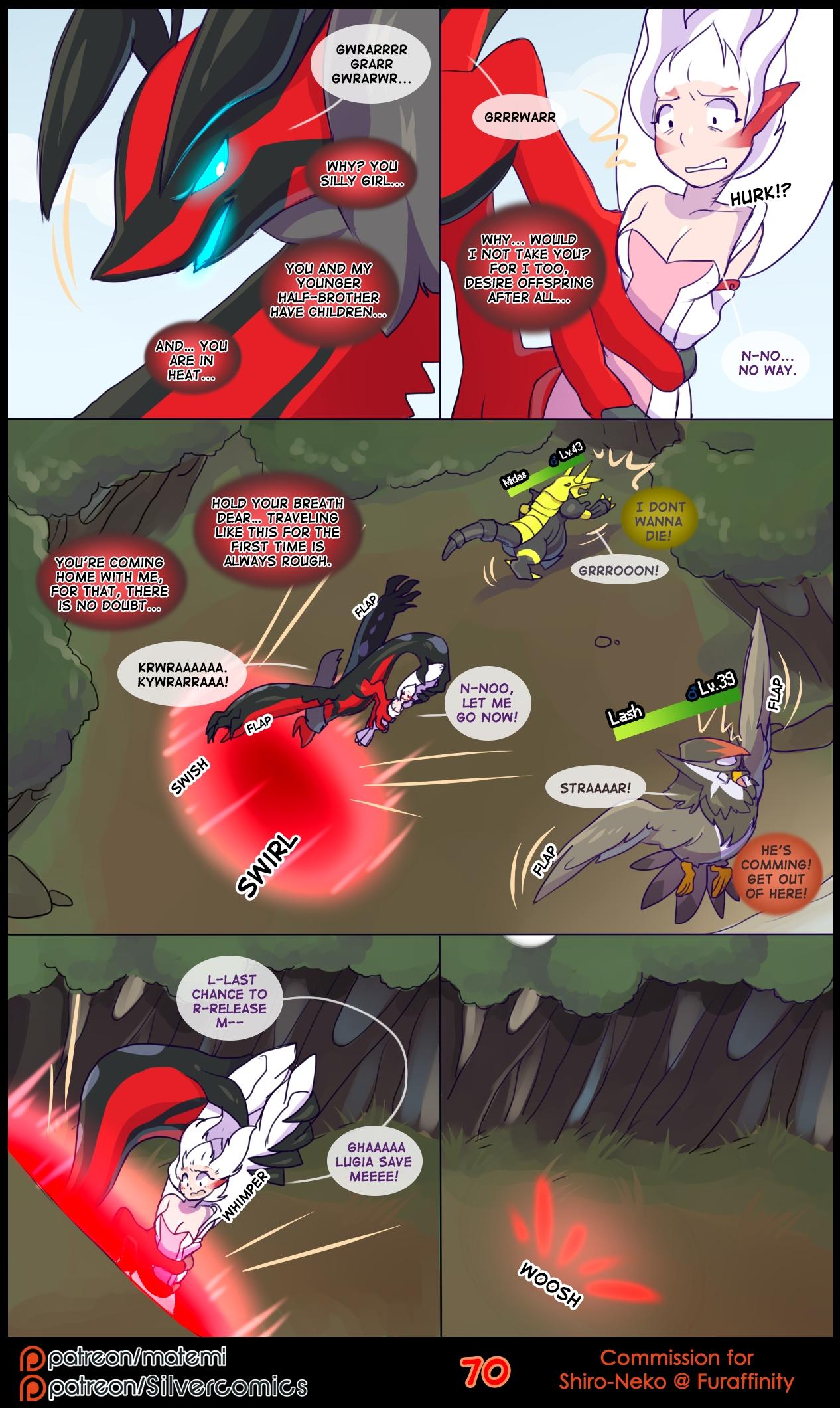 Silver Soul (Pokemon) Chapter 3 - Page 72