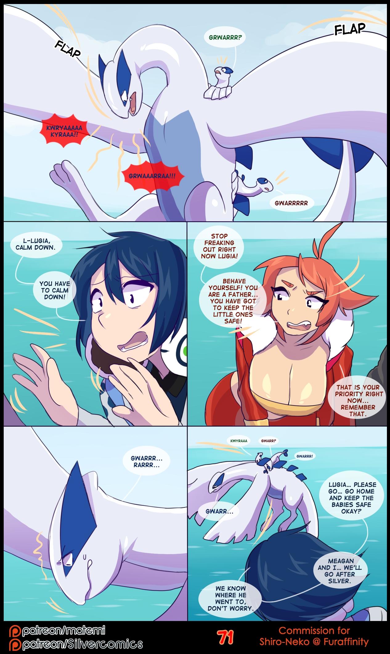 Silver Soul (Pokemon) Chapter 3 - Page 73