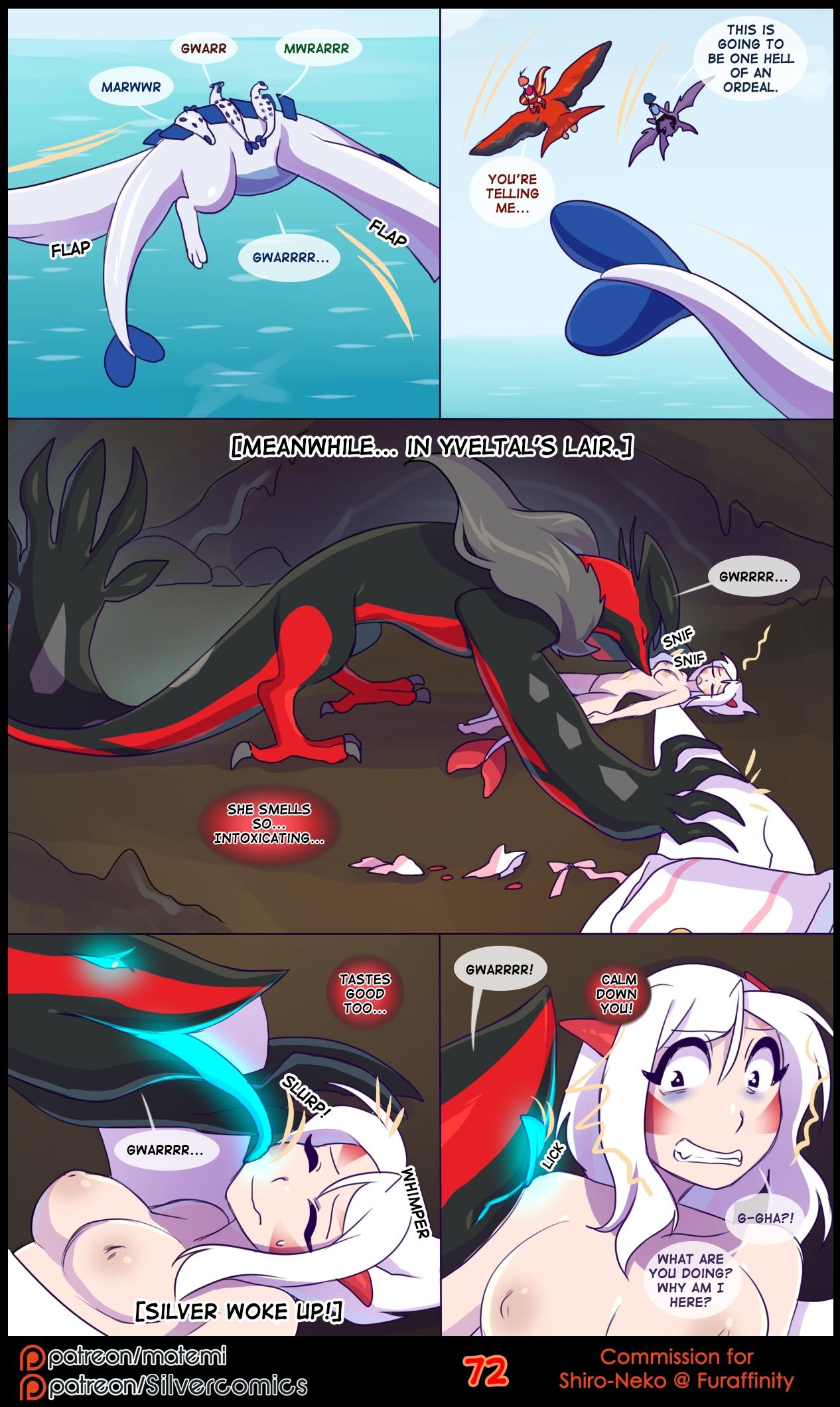 Silver Soul (Pokemon) Chapter 3 - Page 74