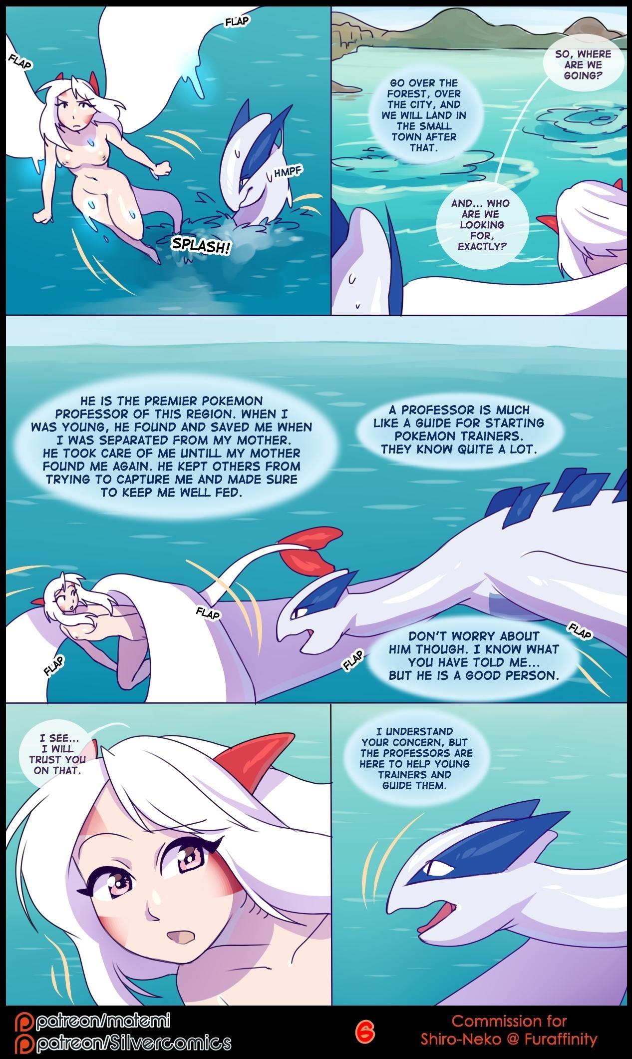 Silver Soul (Pokemon) Chapter 3 - Page 8