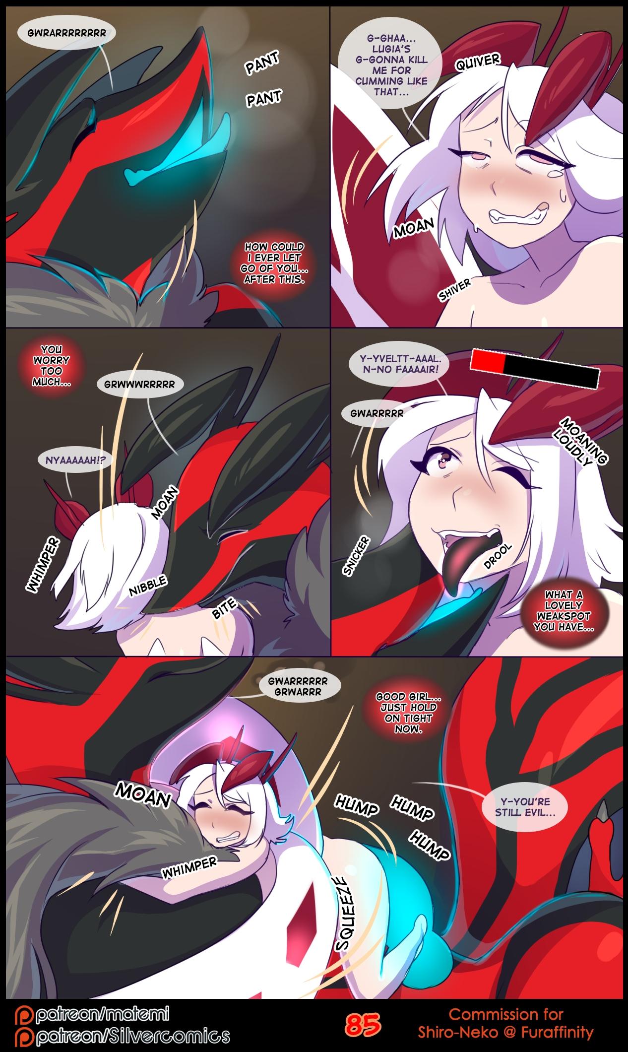 Silver Soul (Pokemon) Chapter 3 - Page 87