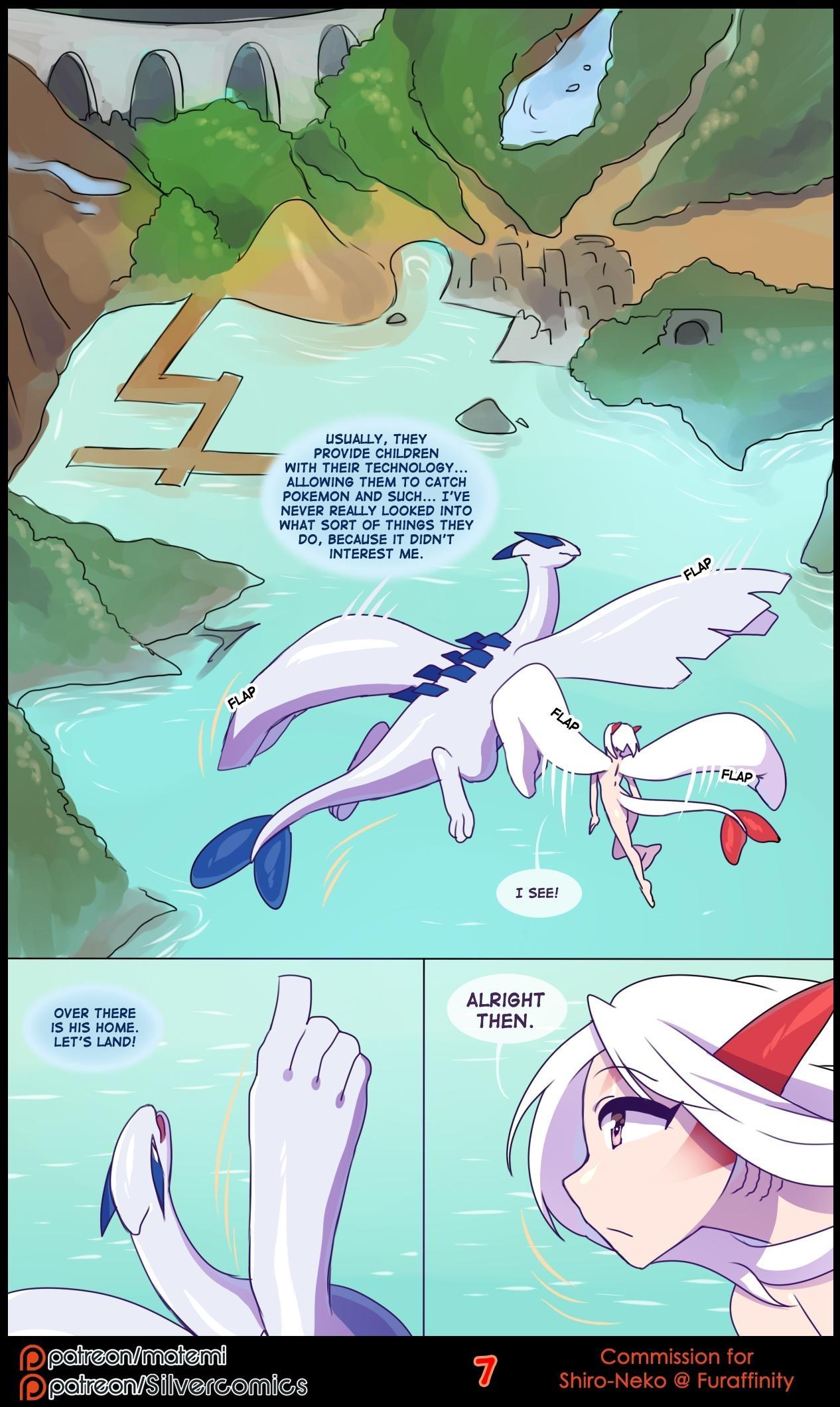 Silver Soul (Pokemon) Chapter 3 - Page 9