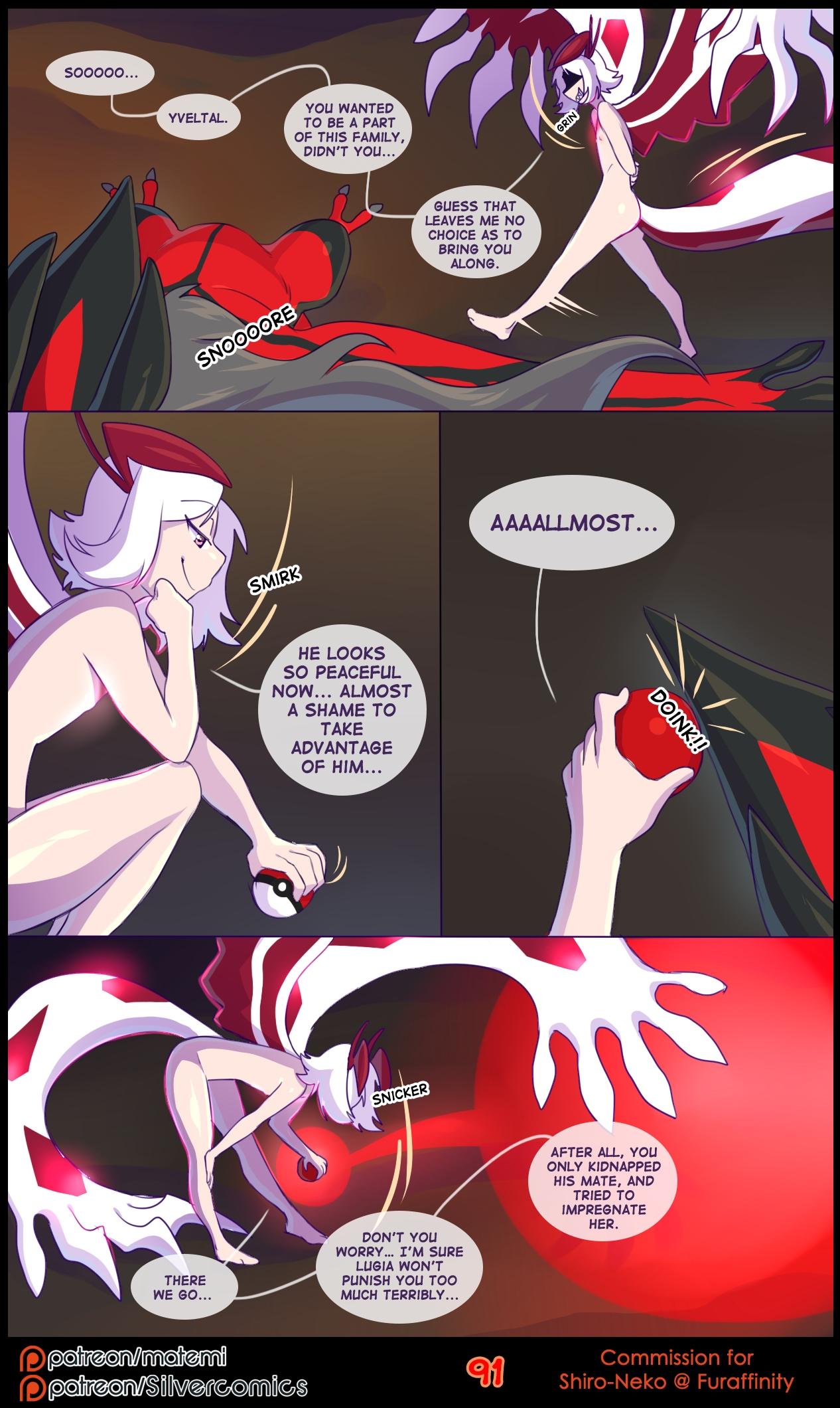 Silver Soul (Pokemon) Chapter 3 - Page 93