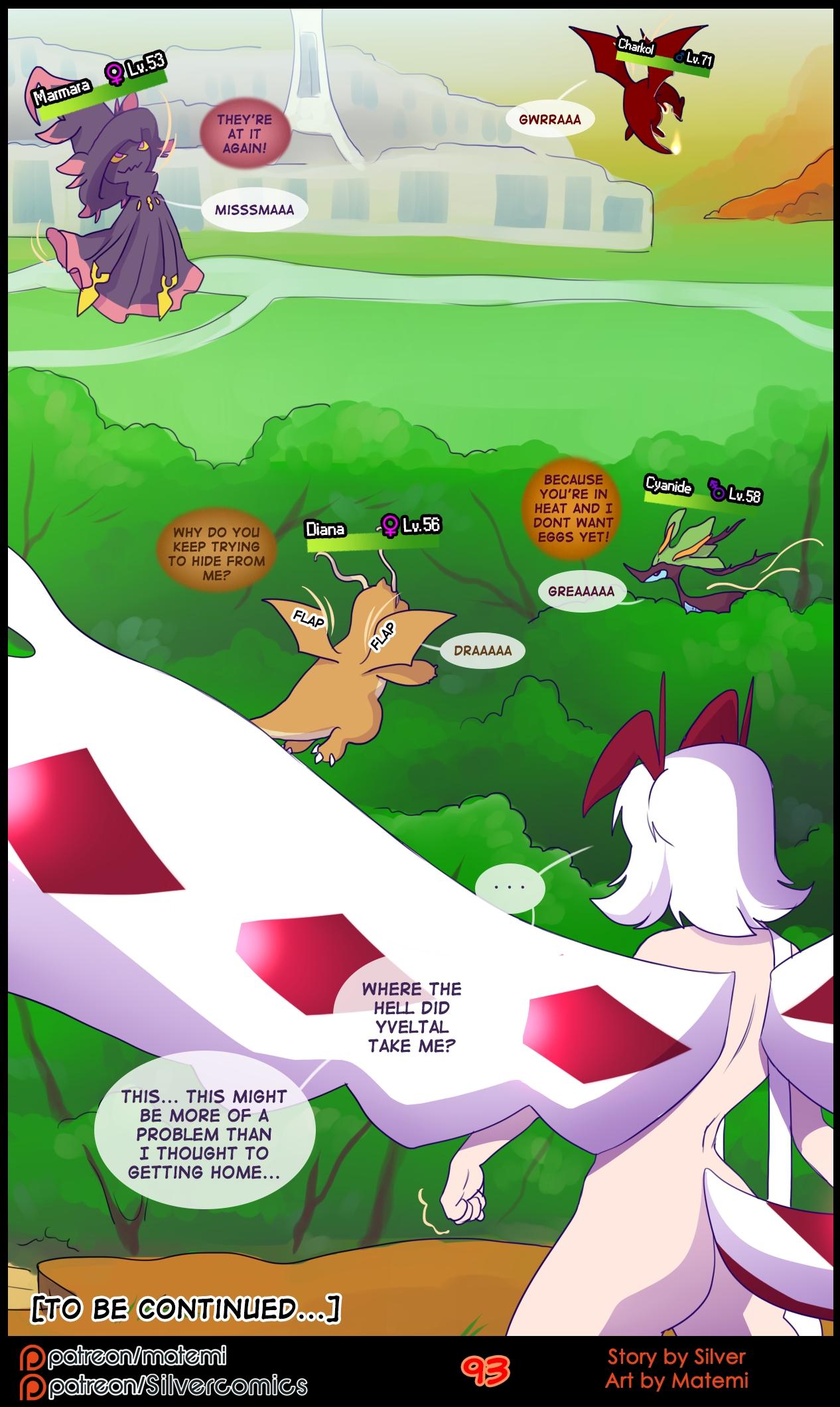 Silver Soul (Pokemon) Chapter 3 - Page 95