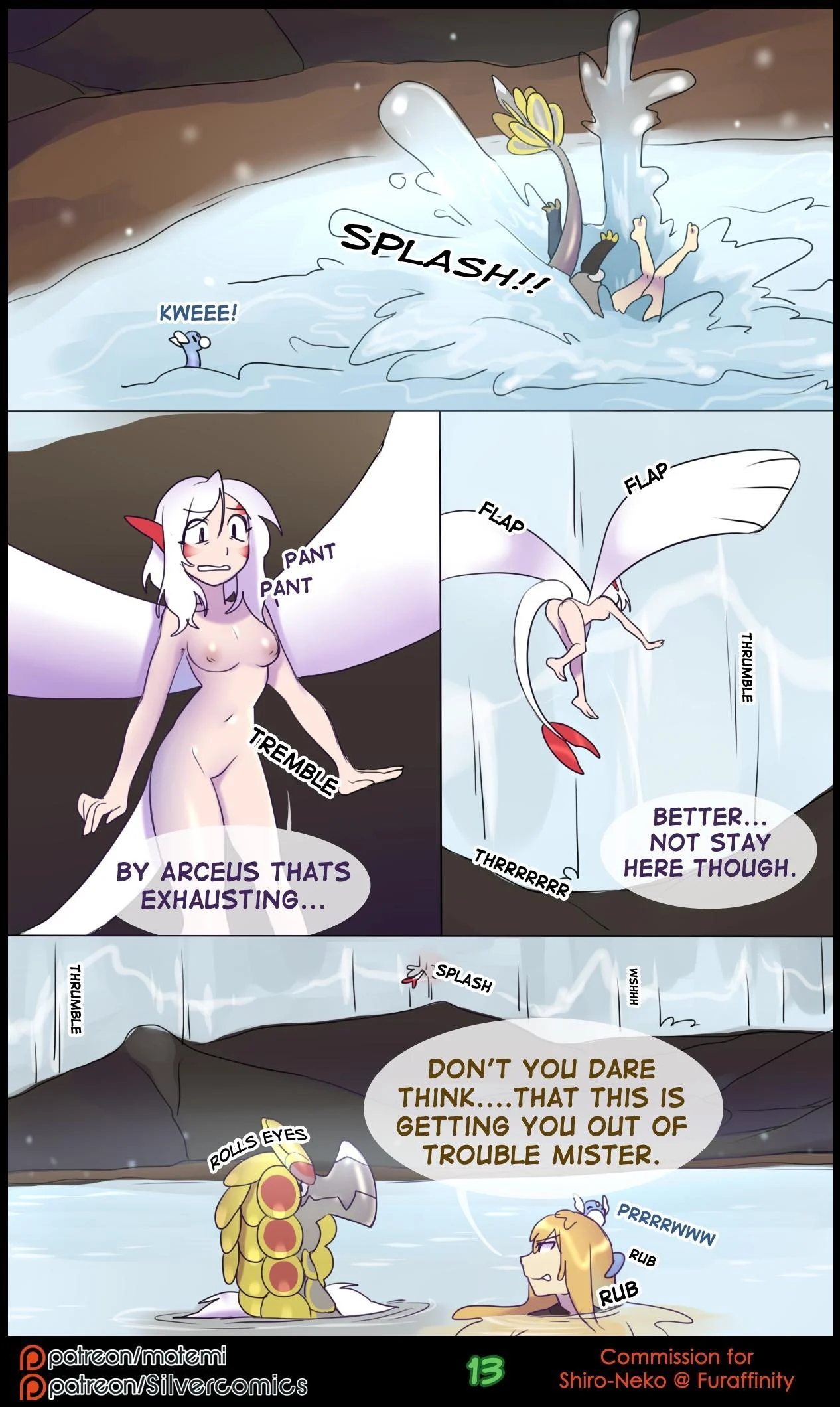 Silver Soul (Pokemon) Chapter 2 - Page 15