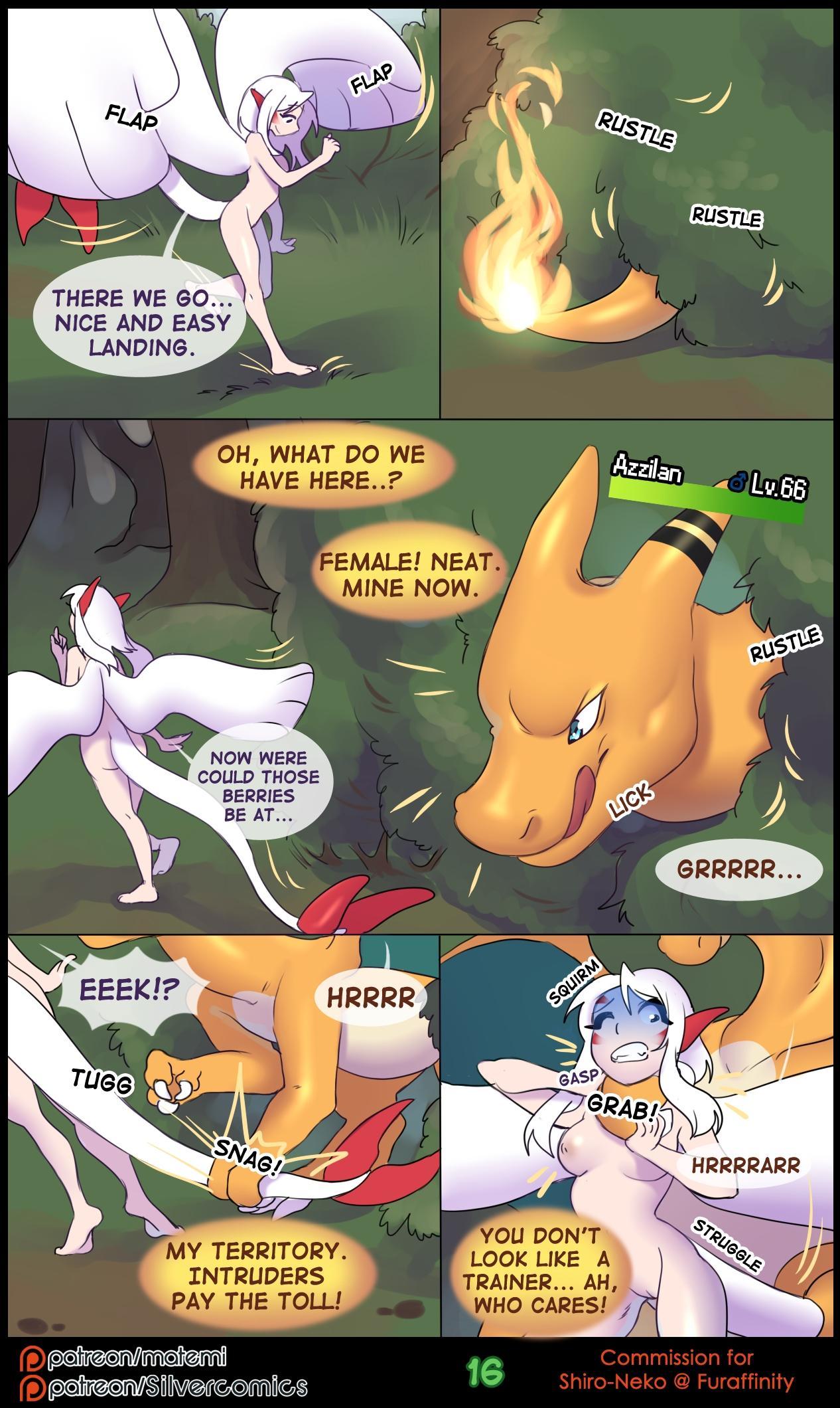 Silver Soul (Pokemon) Chapter 2 - Page 18