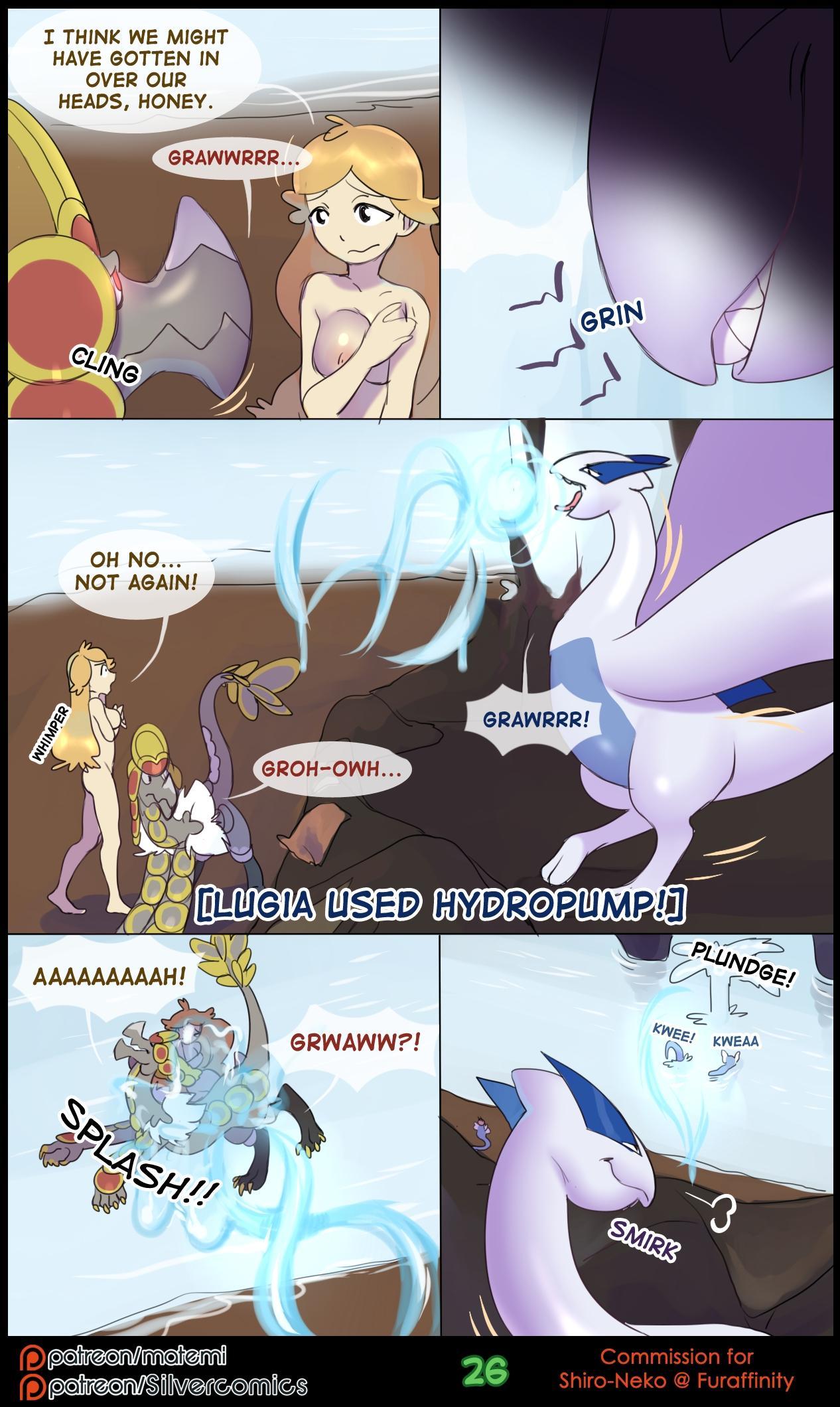 Silver Soul (Pokemon) Chapter 2 - Page 28