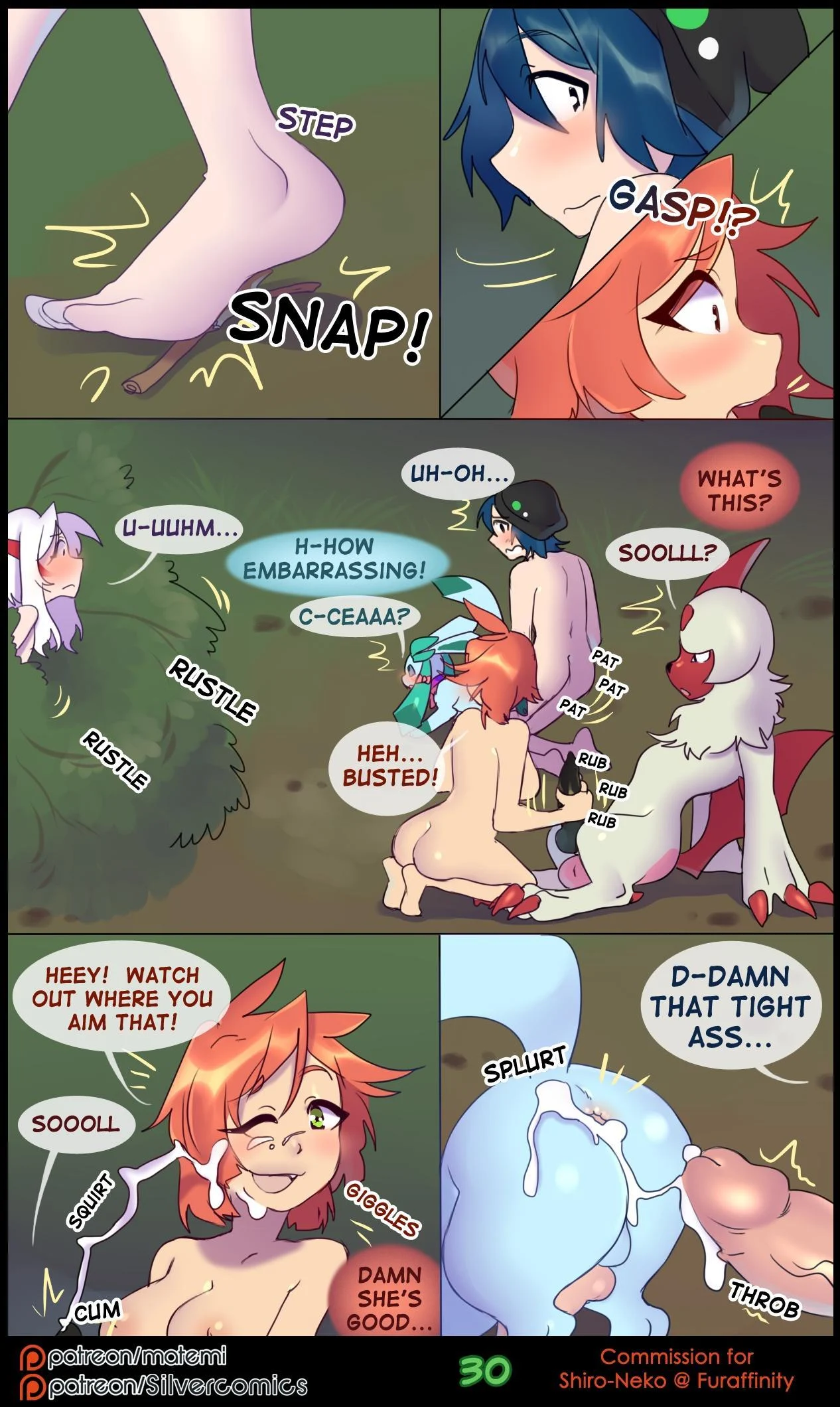 Silver Soul (Pokemon) Chapter 2 - Page 32