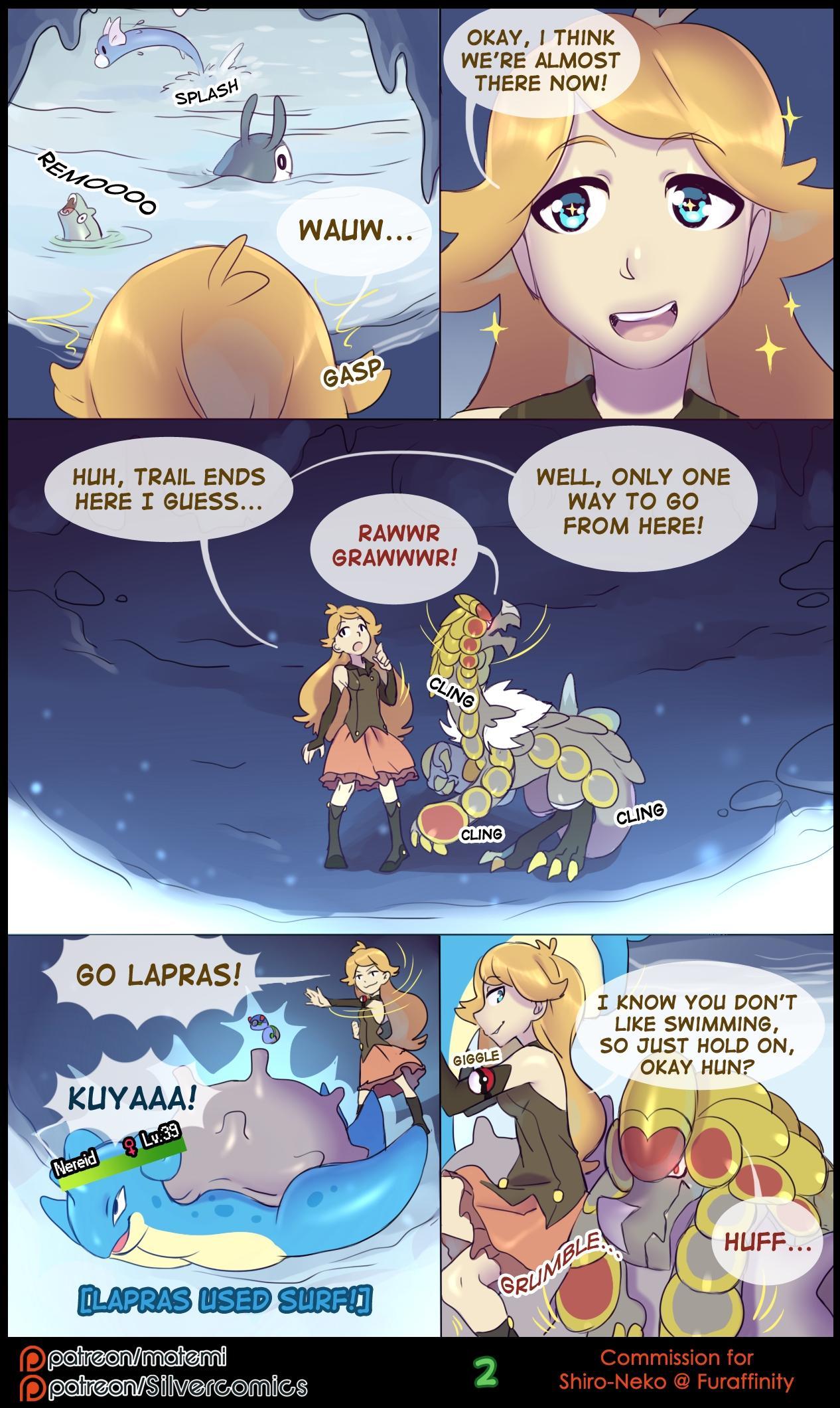 Silver Soul (Pokemon) Chapter 2 - Page 4