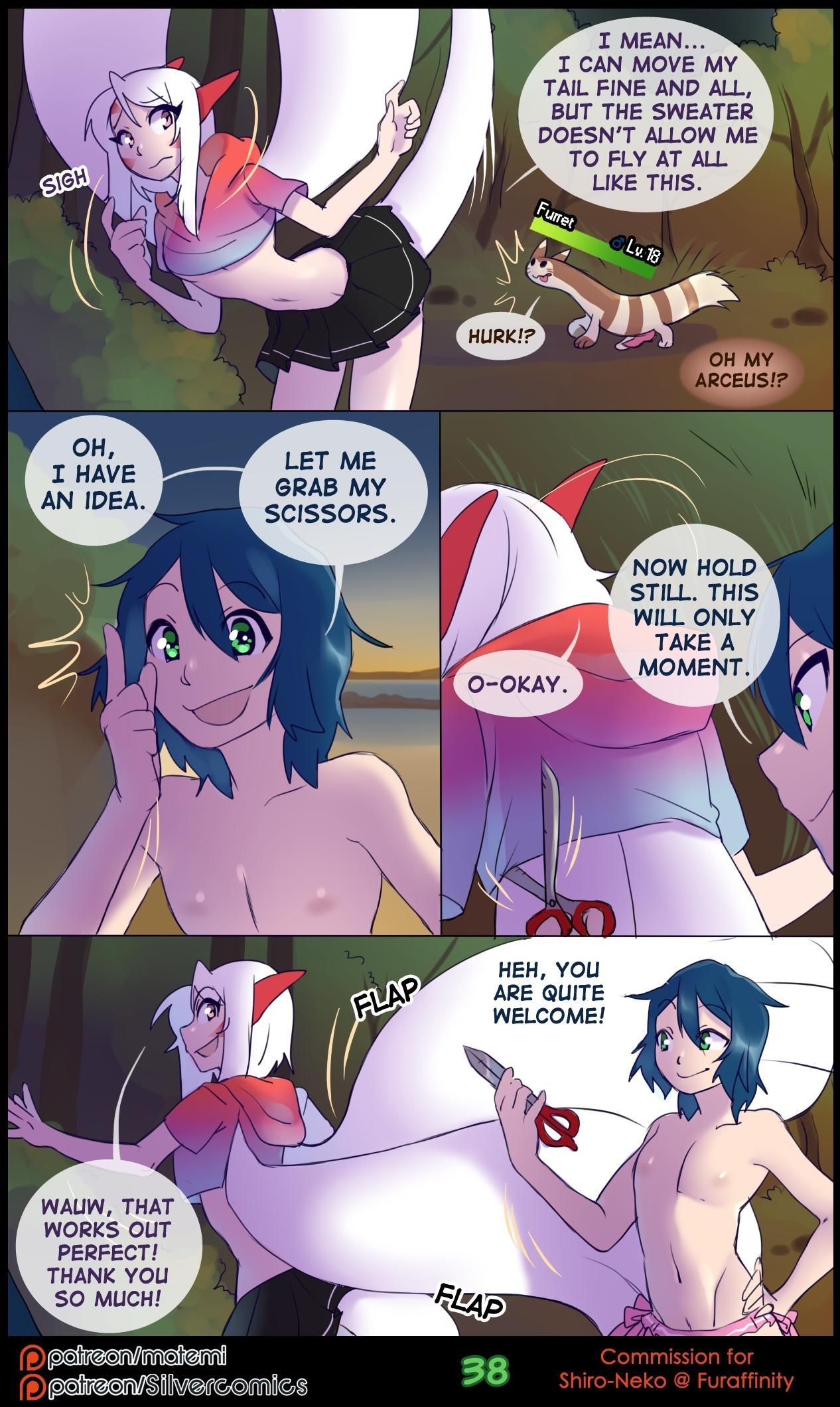 Silver Soul (Pokemon) Chapter 2 - Page 40