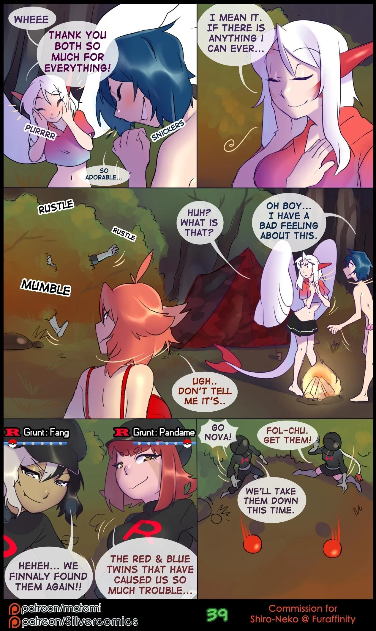 Silver Soul (Pokemon) Chapter 2 - Page 41