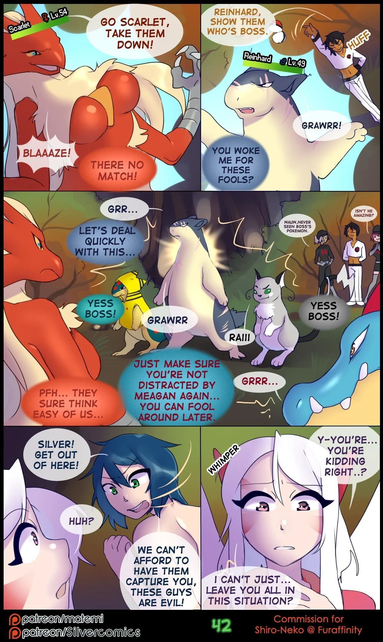 Silver Soul (Pokemon) Chapter 2 - Page 44