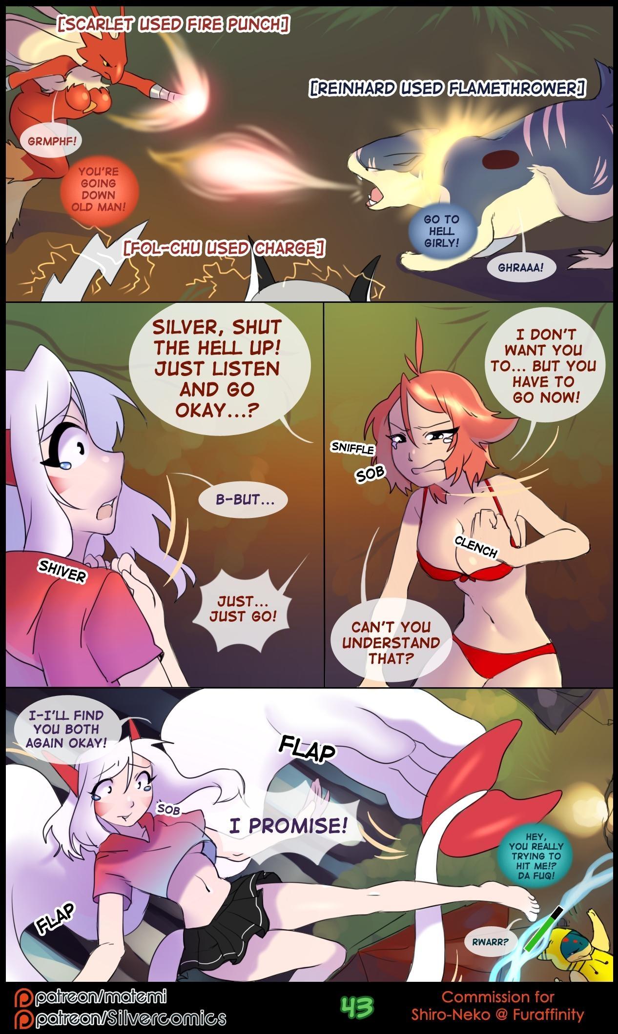 Silver Soul (Pokemon) Chapter 2 - Page 45