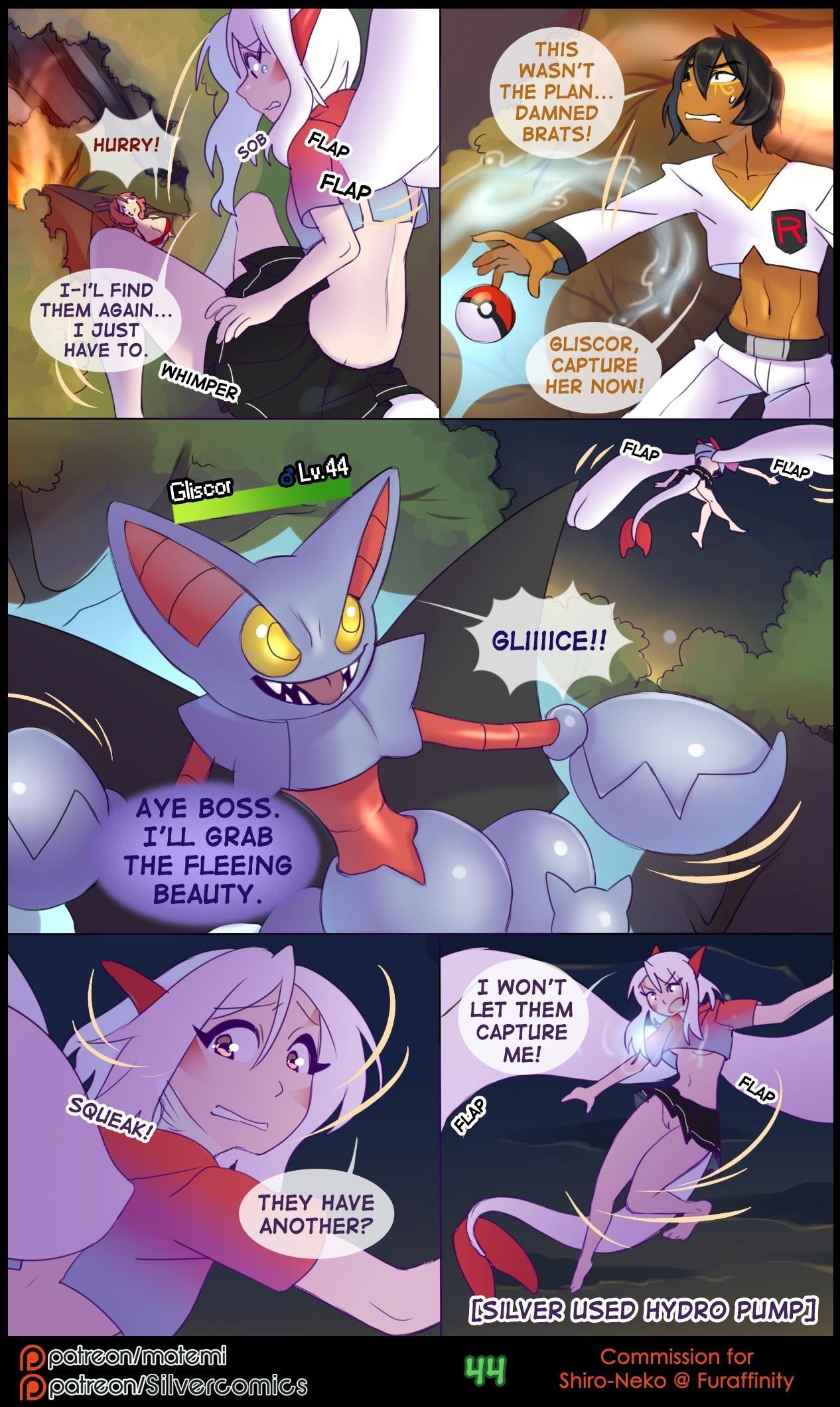 Silver Soul (Pokemon) Chapter 2 - Page 46