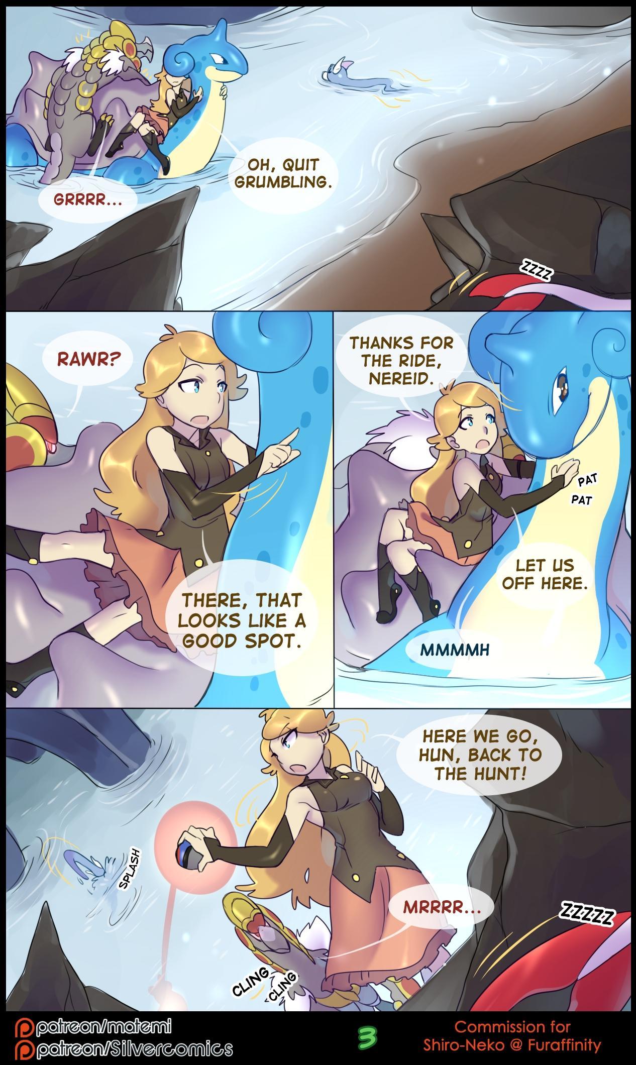 Silver Soul (Pokemon) Chapter 2 - Page 5