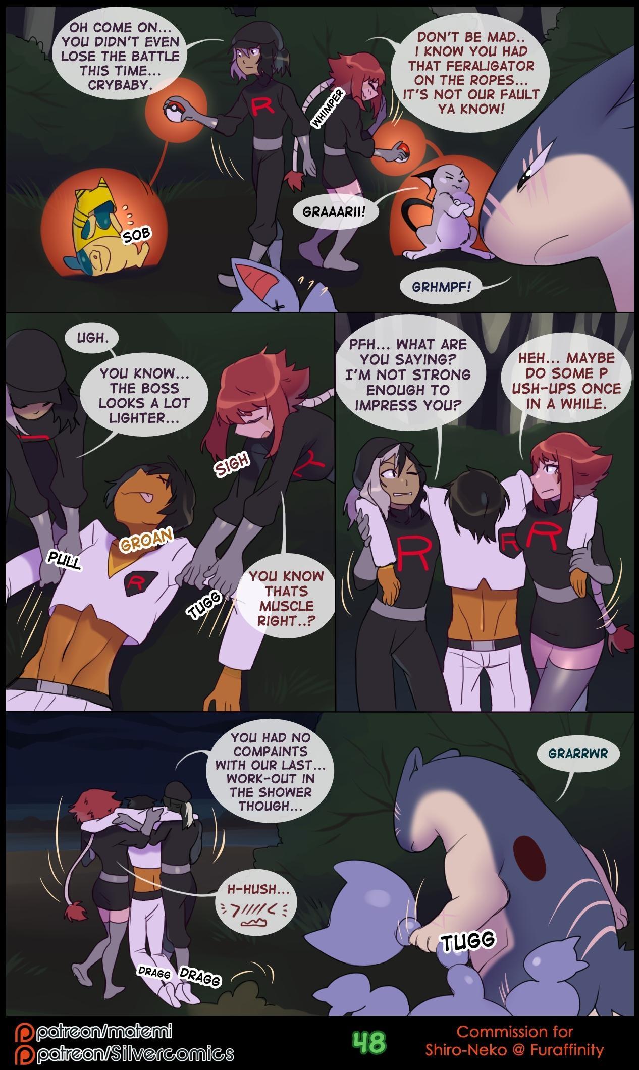 Silver Soul (Pokemon) Chapter 2 - Page 50