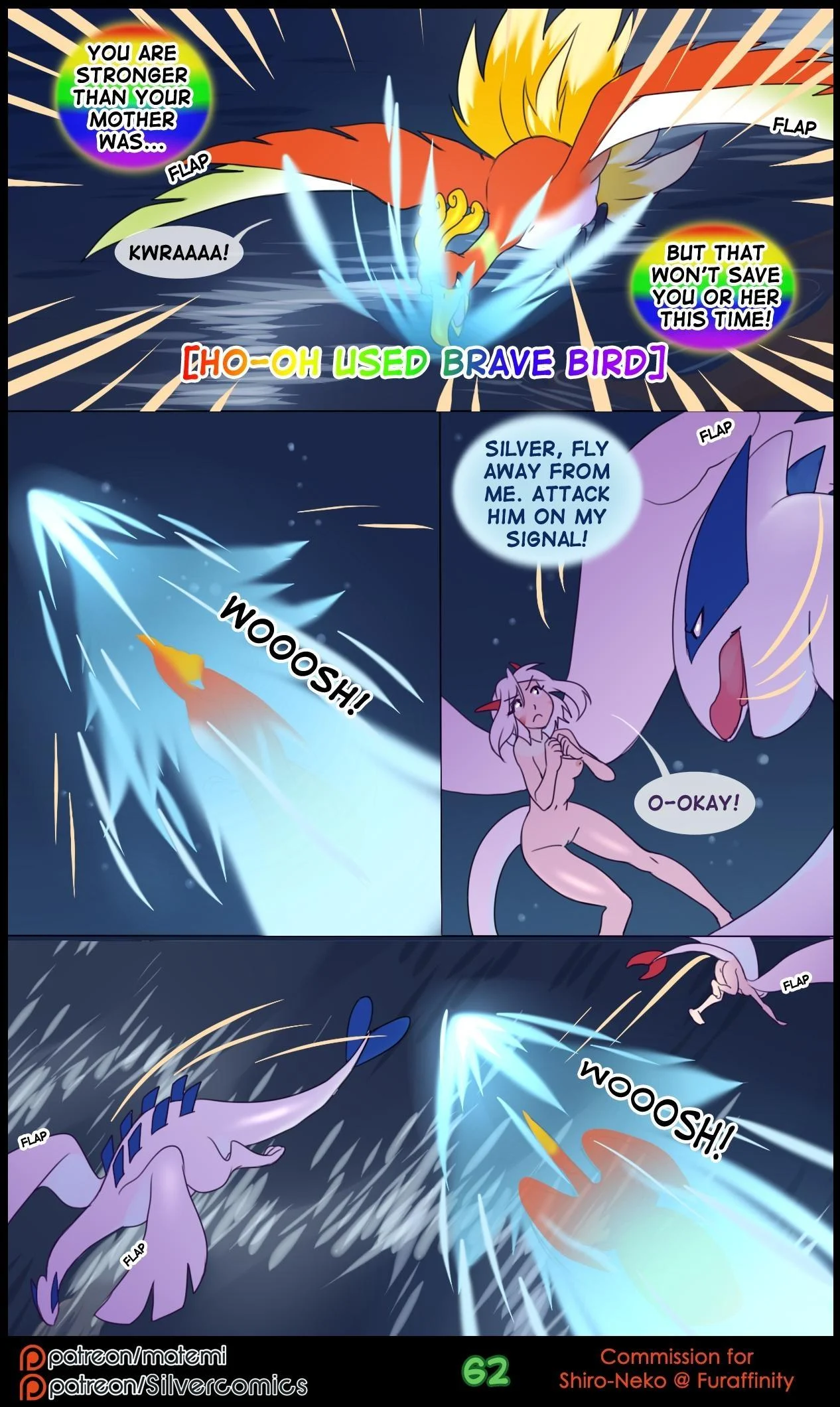 Silver Soul (Pokemon) Chapter 2 - Page 64