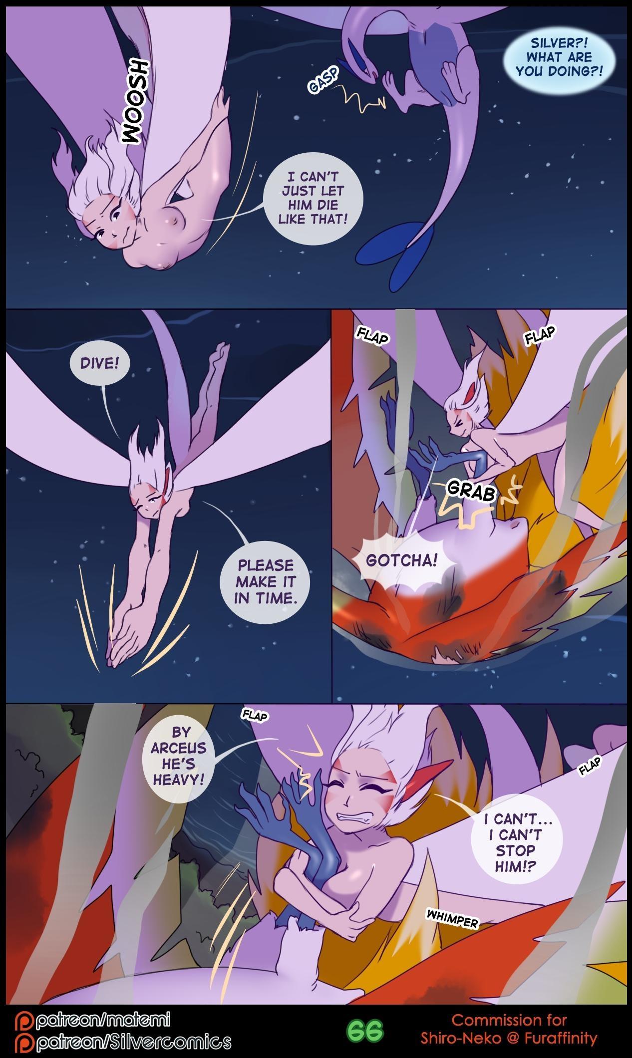 Silver Soul (Pokemon) Chapter 2 - Page 68