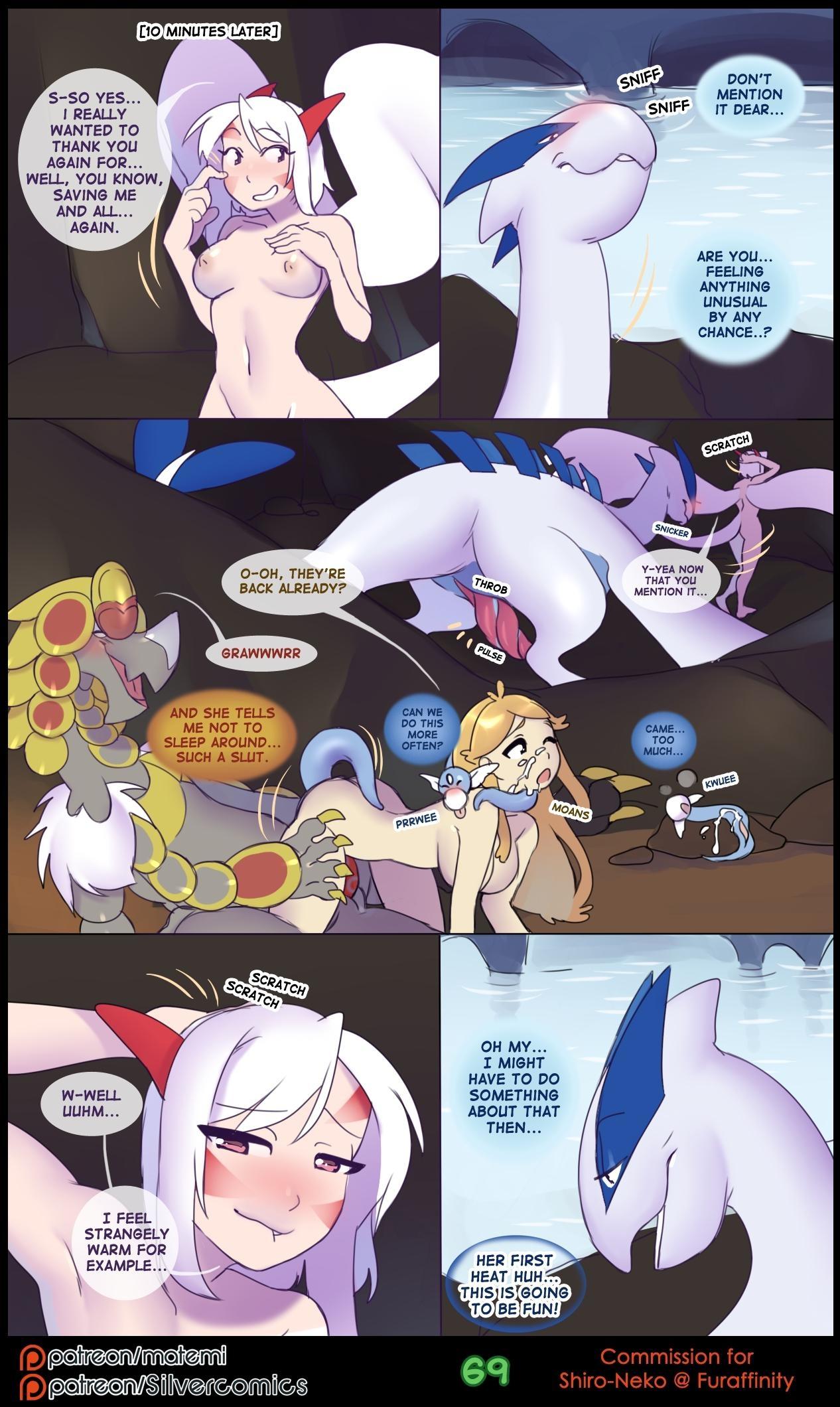 Silver Soul (Pokemon) Chapter 2 - Page 71