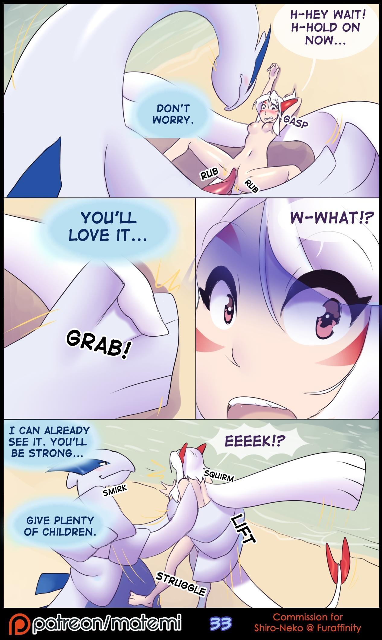 Silver Soul (Pokemon) Chapter 1 - Page 35