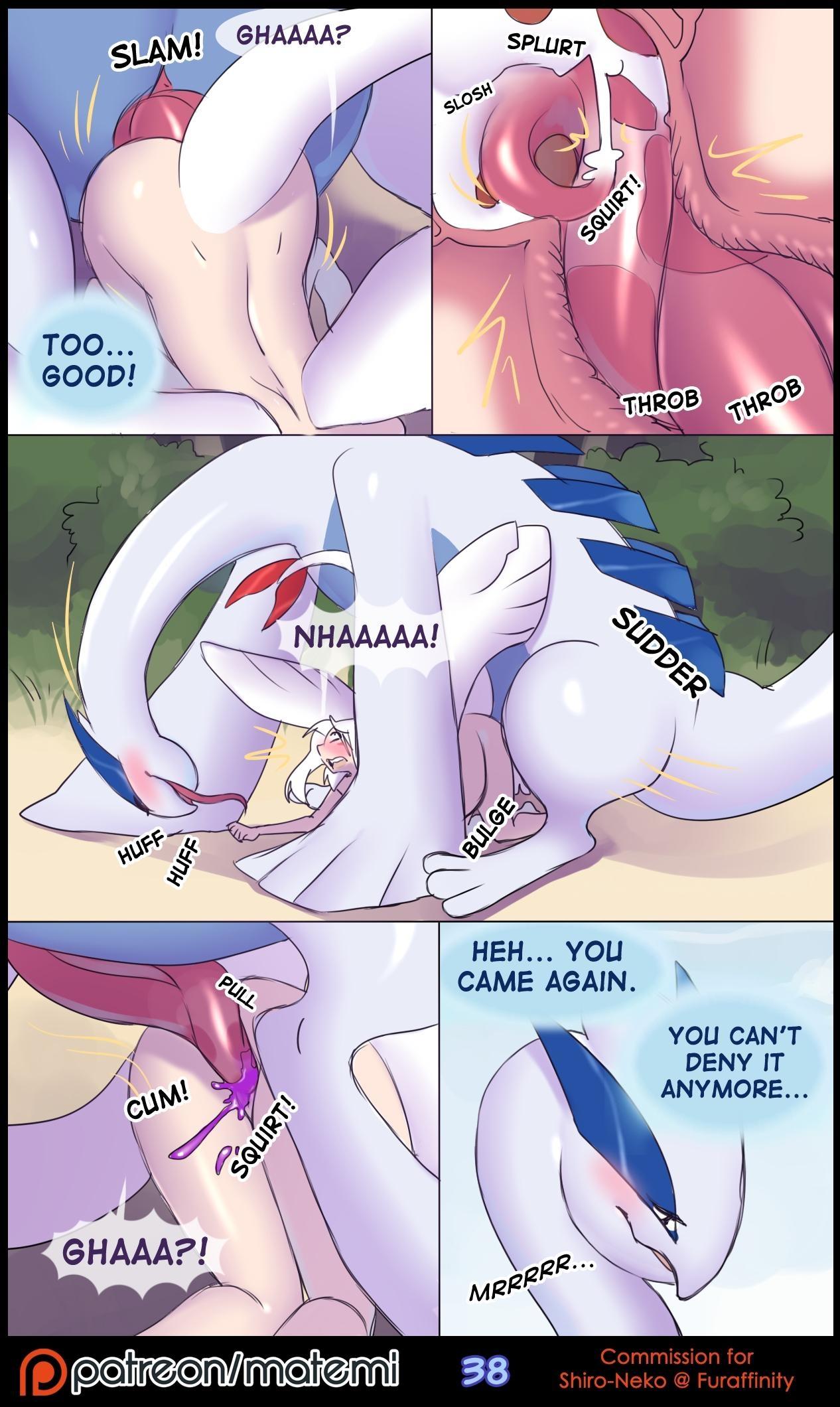 Silver Soul (Pokemon) Chapter 1 - Page 40