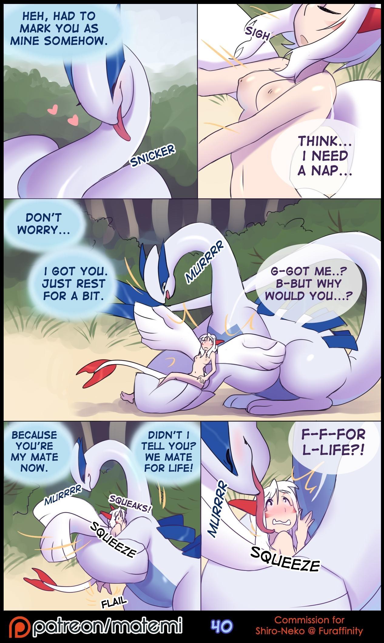 Silver Soul (Pokemon) Chapter 1 - Page 42