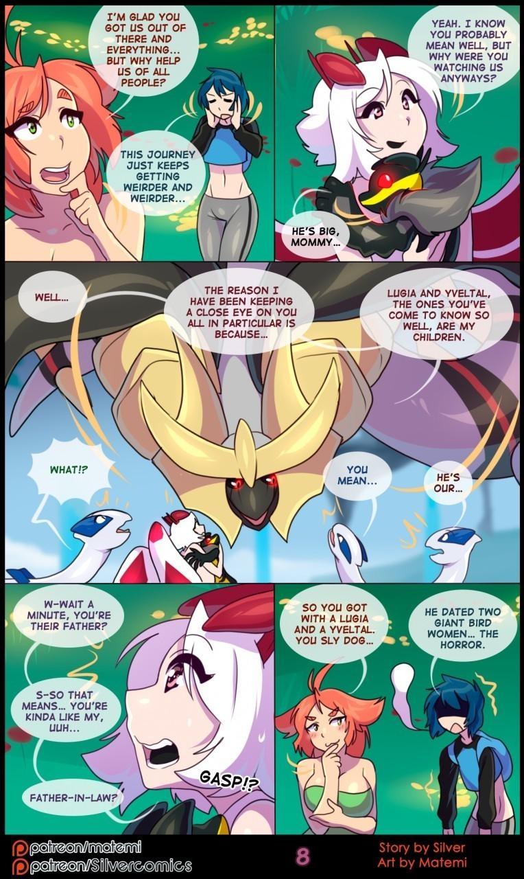 Silver Soul (Pokemon) Chapter 6 - Page 10