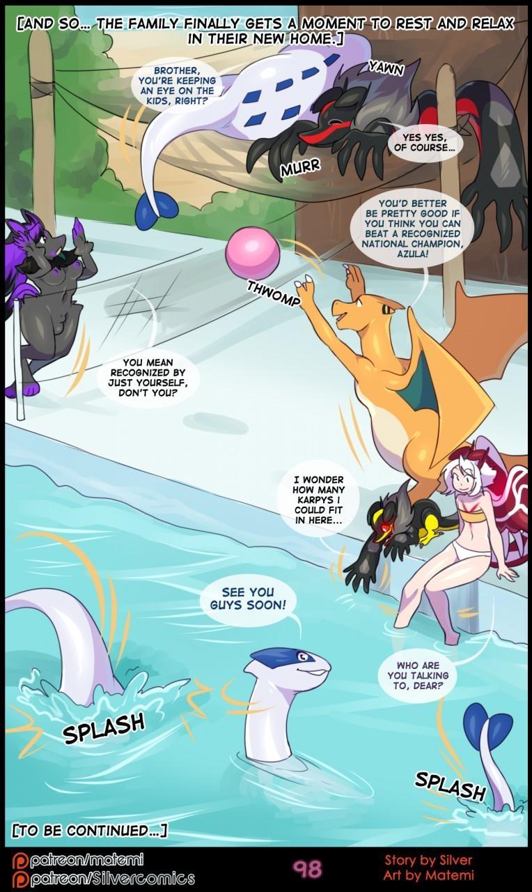 Silver Soul (Pokemon) Chapter 6 - Page 100