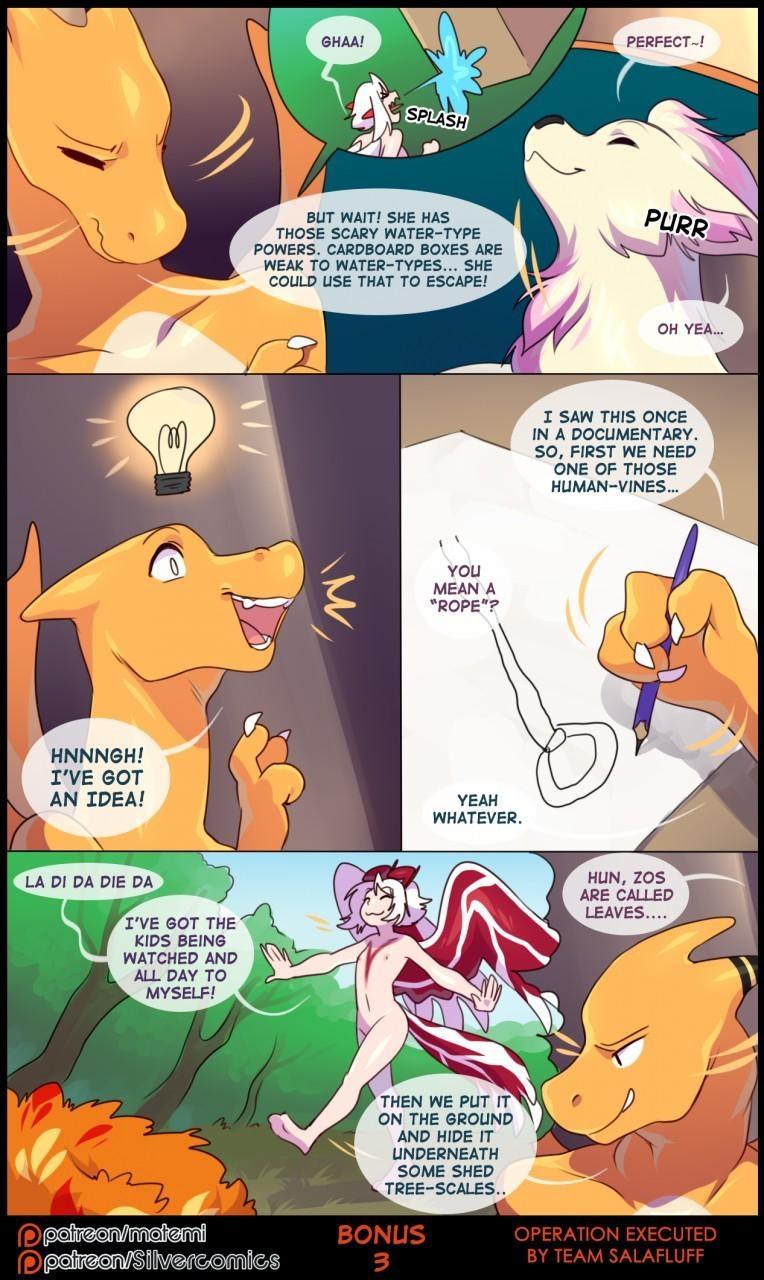 Silver Soul (Pokemon) Chapter 6 - Page 104