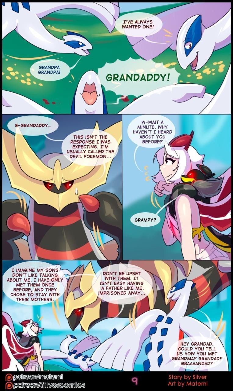 Silver Soul (Pokemon) Chapter 6 - Page 11