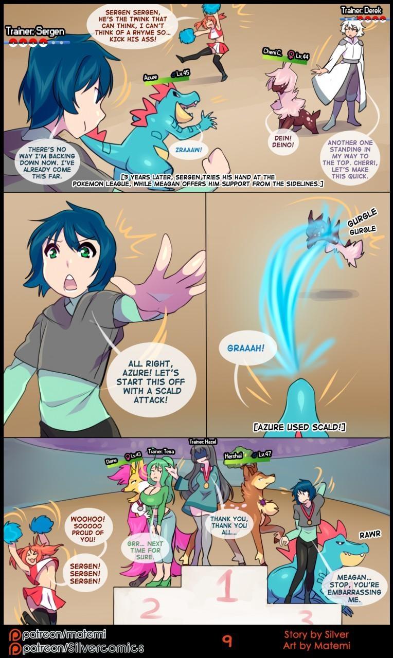 Silver Soul (Pokemon) Chapter 6 - Page 121