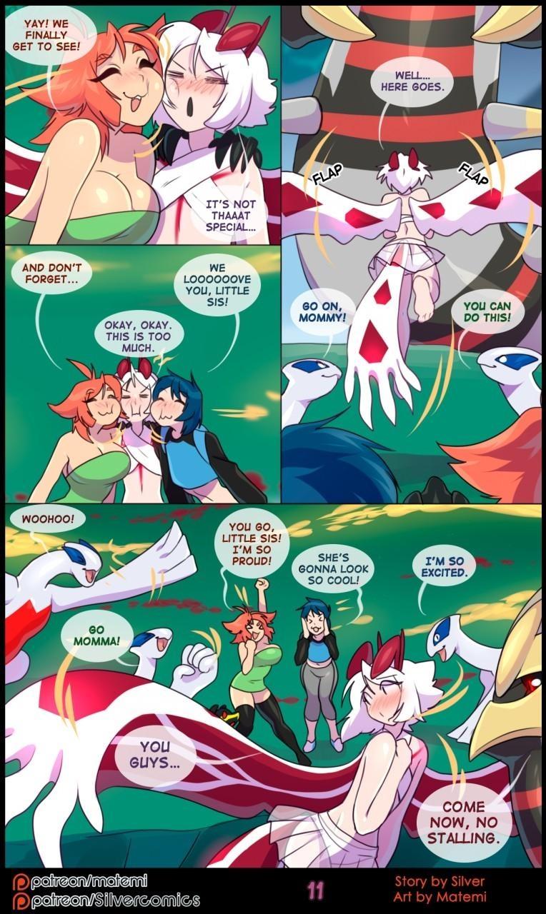 Silver Soul (Pokemon) Chapter 6 - Page 13