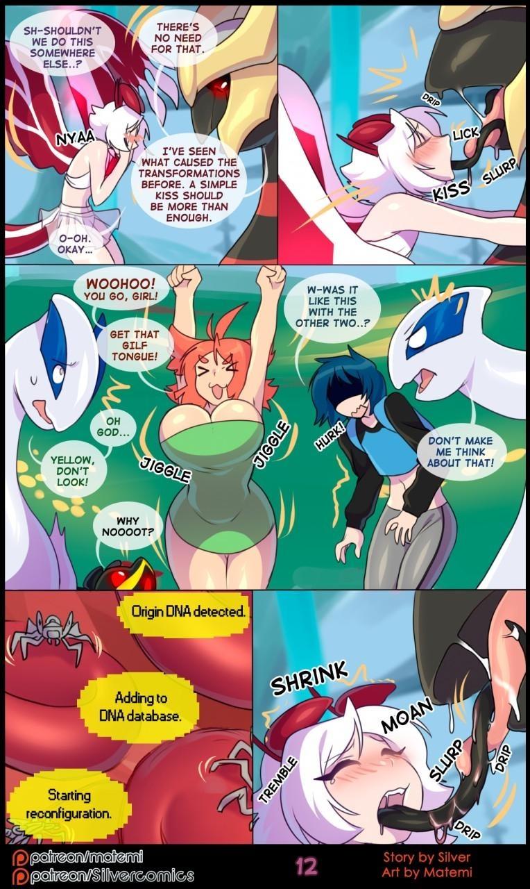 Silver Soul (Pokemon) Chapter 6 - Page 14