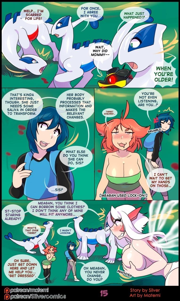 Silver Soul (Pokemon) Chapter 6 - Page 17