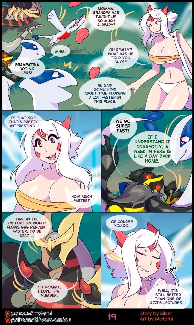 Silver Soul (Pokemon) Chapter 6 - Page 21