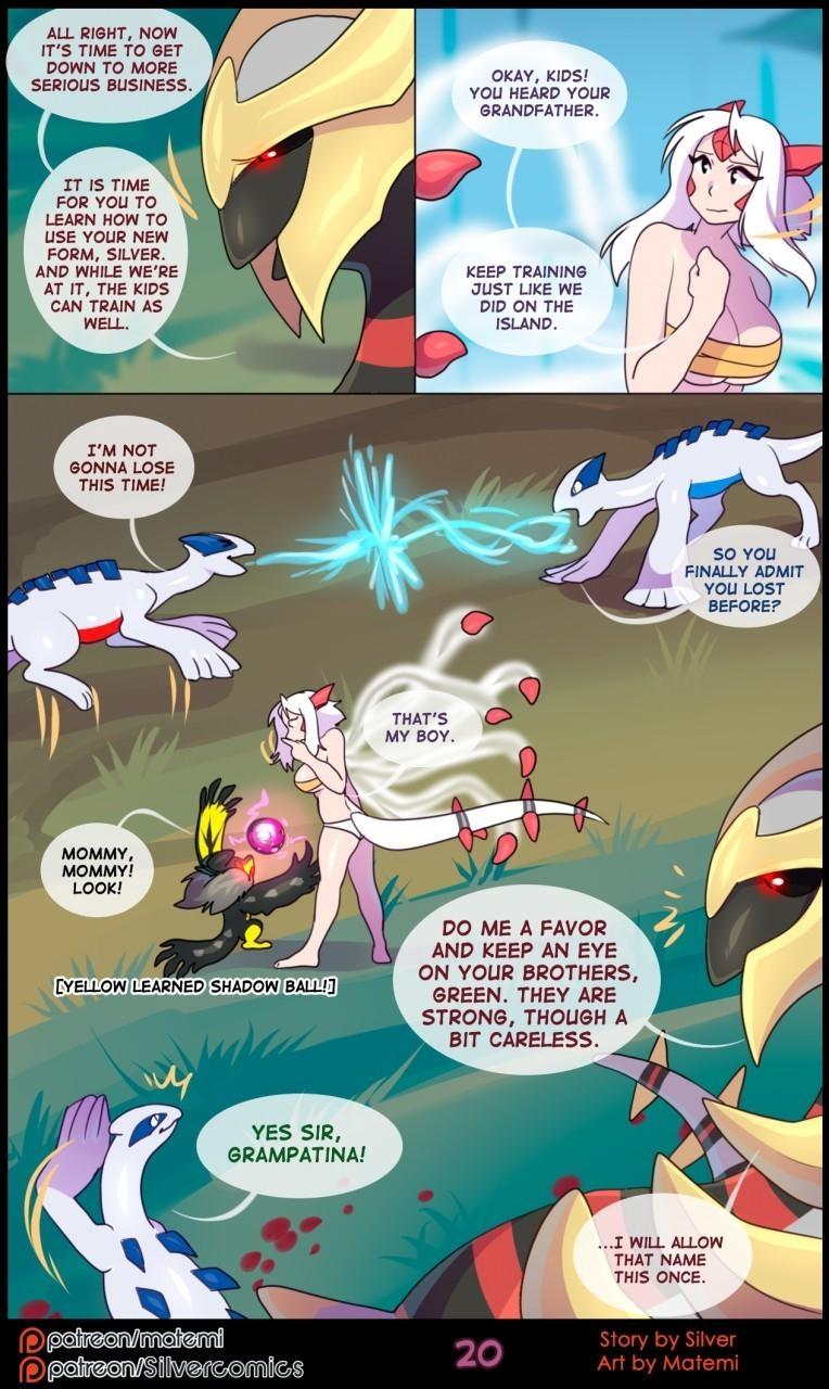 Silver Soul (Pokemon) Chapter 6 - Page 22