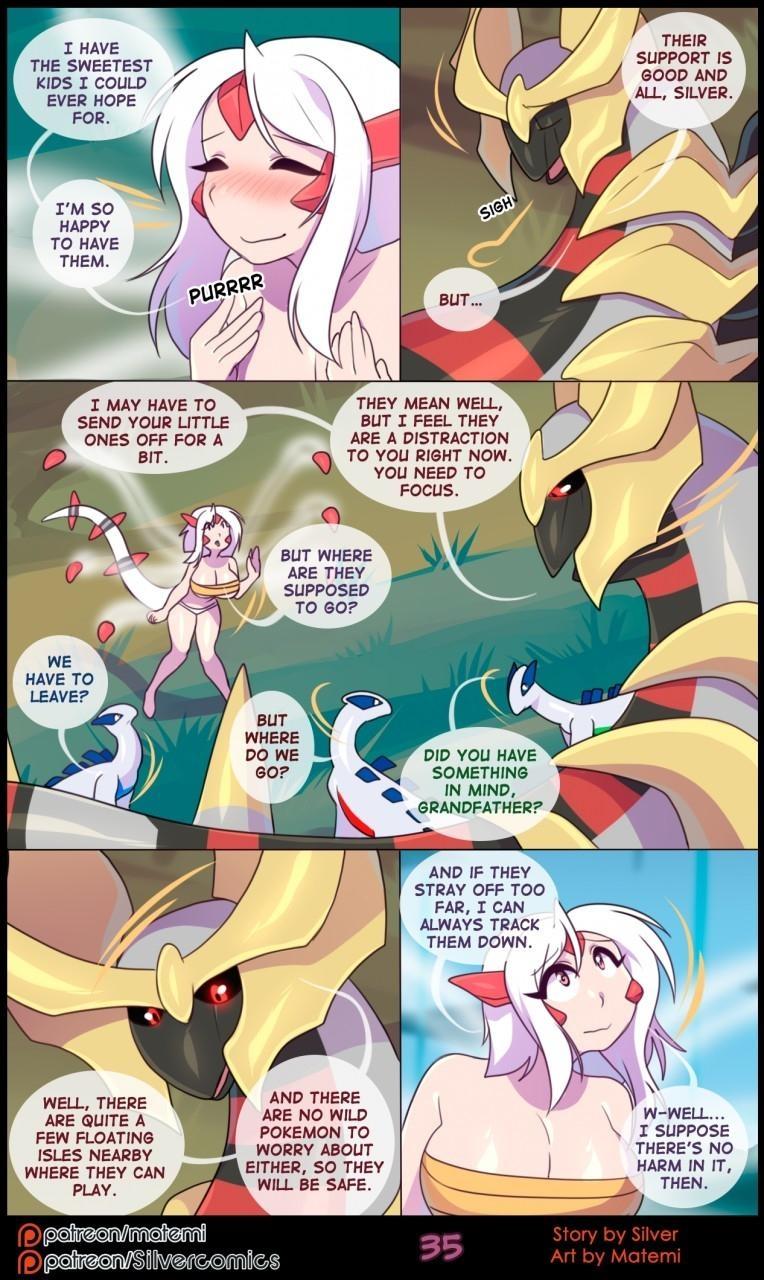 Silver Soul (Pokemon) Chapter 6 - Page 37