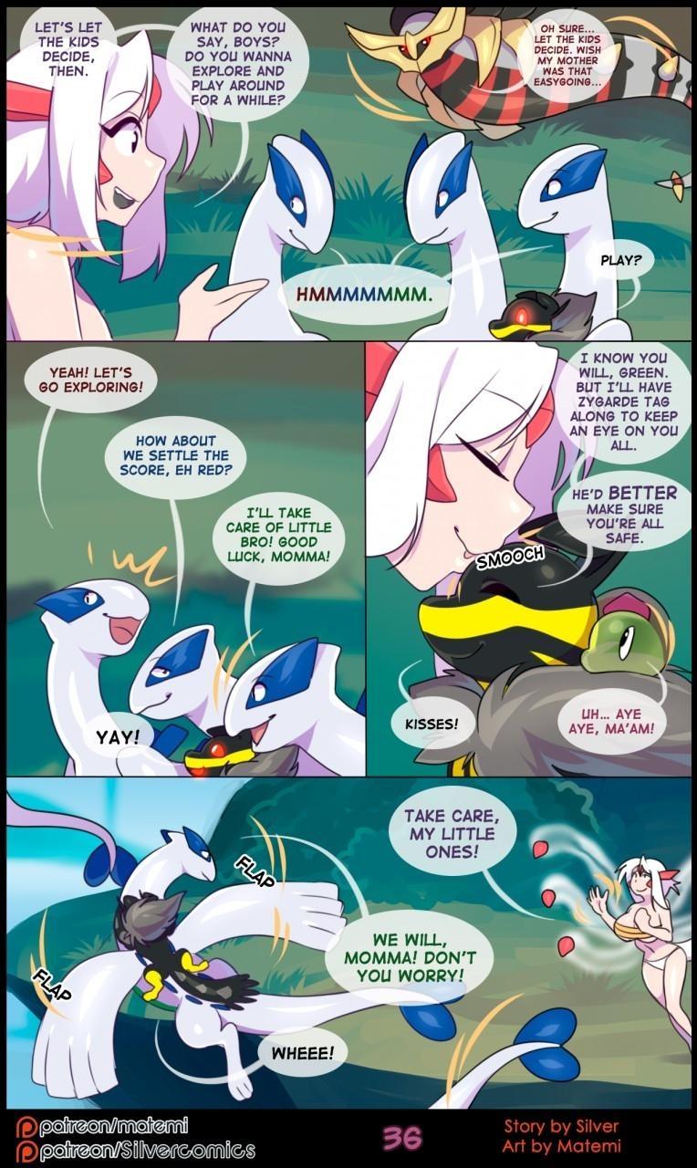 Silver Soul (Pokemon) Chapter 6 - Page 38