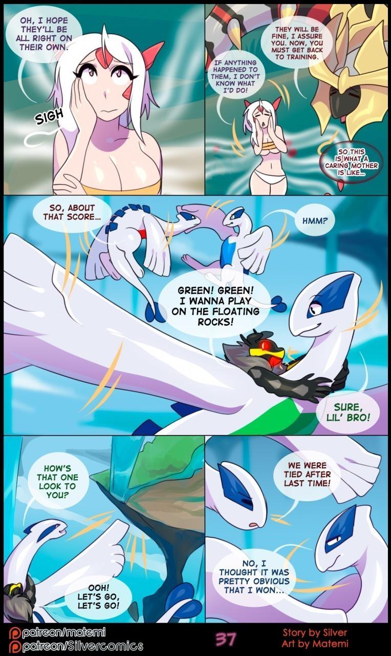 Silver Soul (Pokemon) Chapter 6 - Page 39