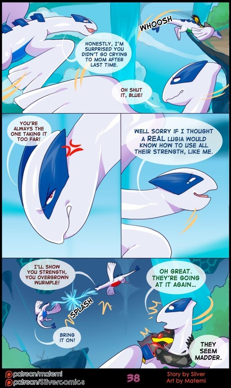 Silver Soul (Pokemon) Chapter 6 - Page 40