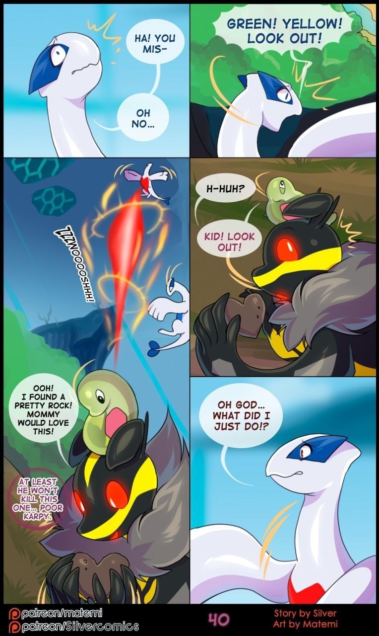 Silver Soul (Pokemon) Chapter 6 - Page 42