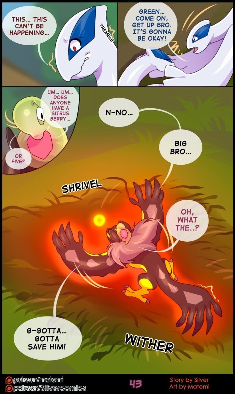 Silver Soul (Pokemon) Chapter 6 - Page 45