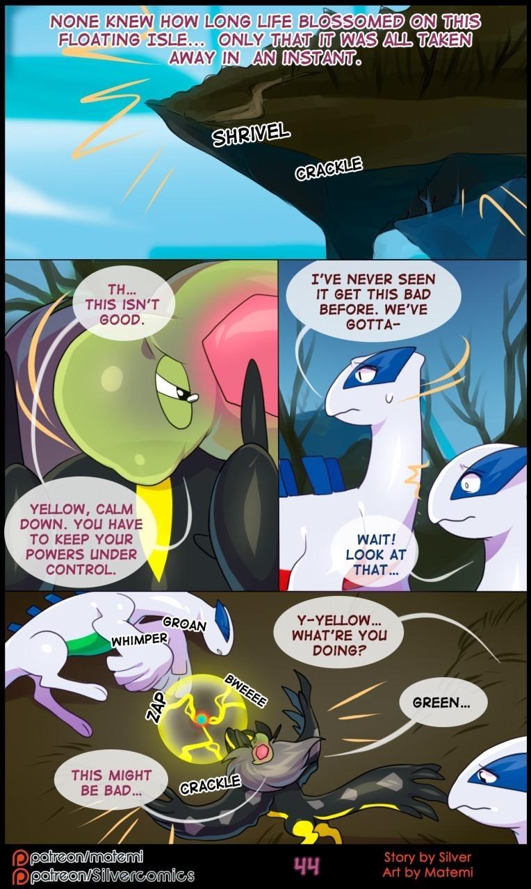 Silver Soul (Pokemon) Chapter 6 - Page 46