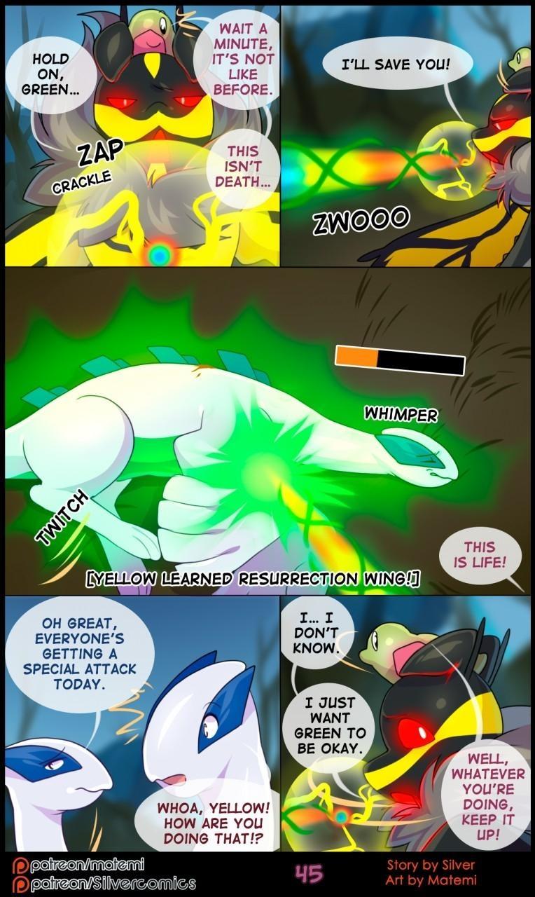 Silver Soul (Pokemon) Chapter 6 - Page 47