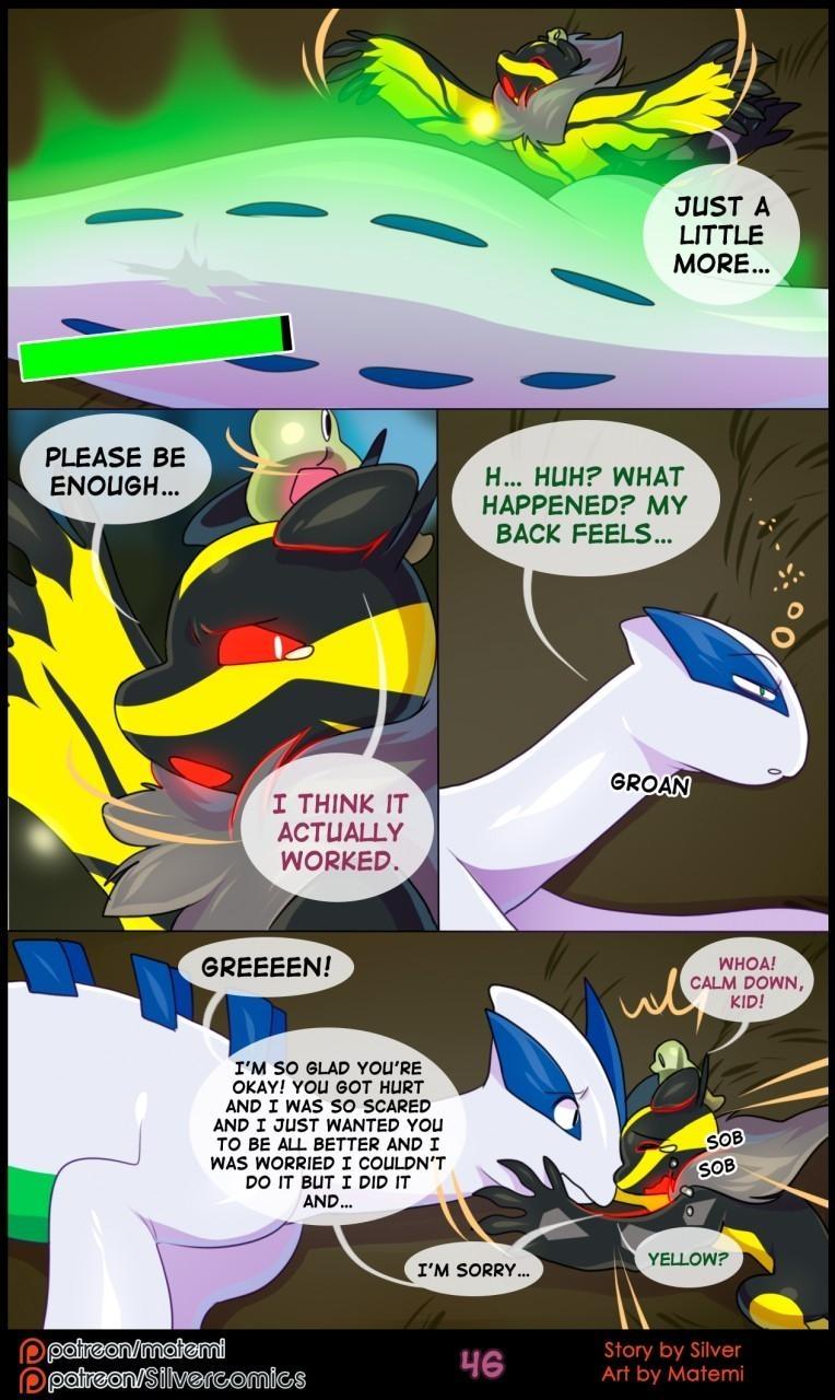 Silver Soul (Pokemon) Chapter 6 - Page 48