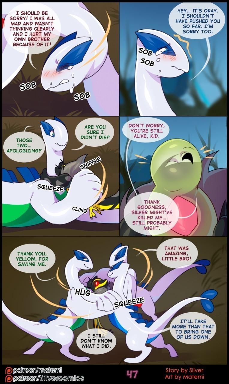 Silver Soul (Pokemon) Chapter 6 - Page 49