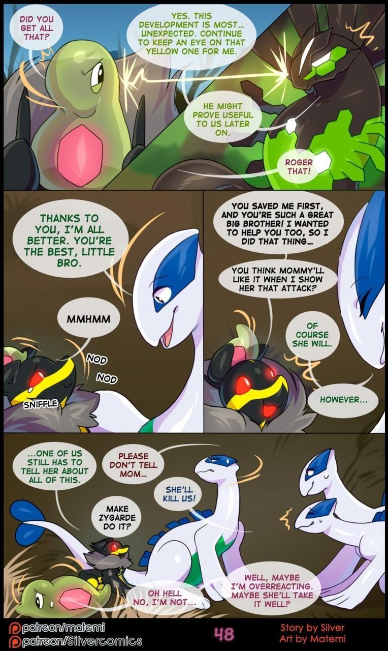 Silver Soul (Pokemon) Chapter 6 - Page 50