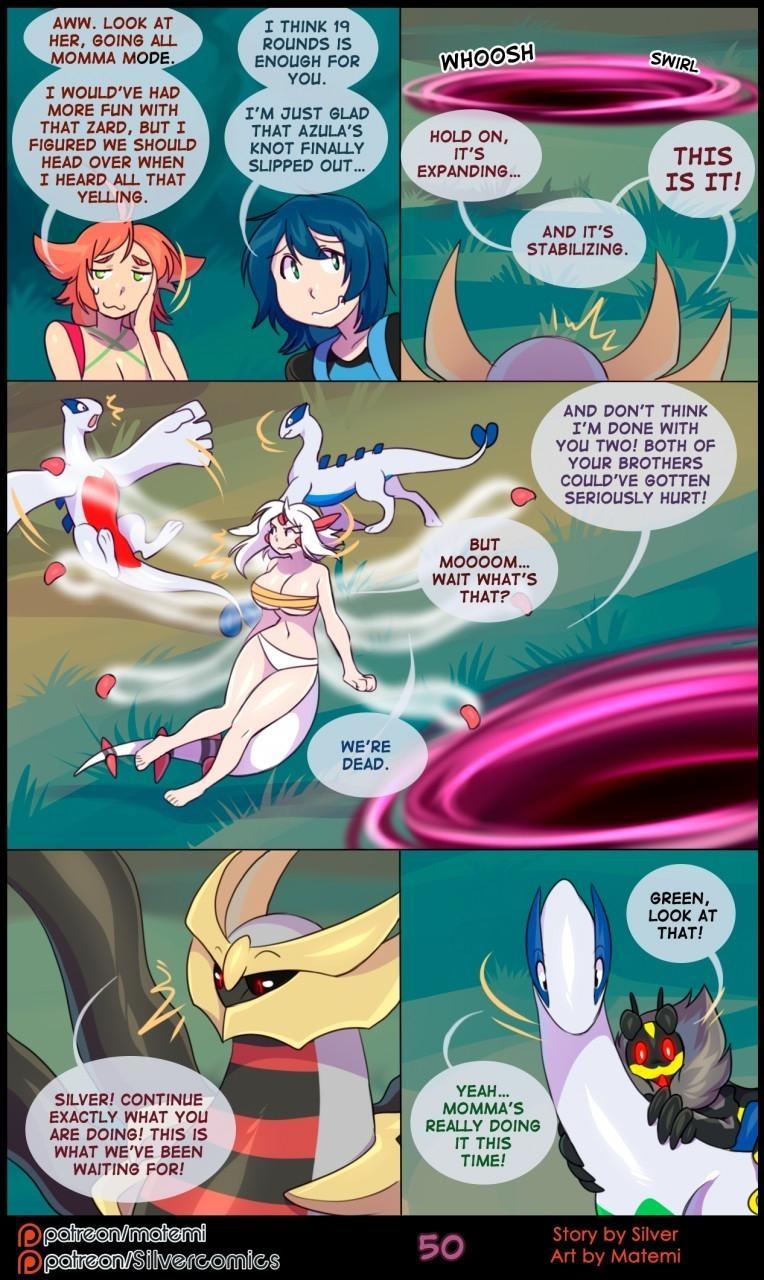 Silver Soul (Pokemon) Chapter 6 - Page 52