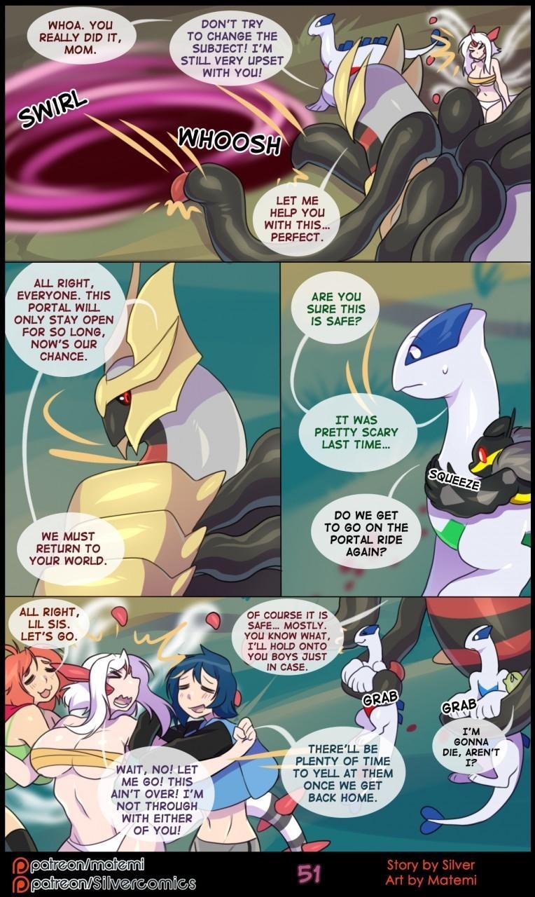 Silver Soul (Pokemon) Chapter 6 - Page 53